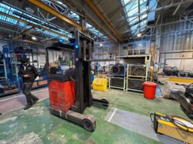 2006 Linde R14 – 1.4T Counterbalance Forklift For Auction on 2025-05-01 Ref: 5166/3 For Auction on 2025-05-01 full