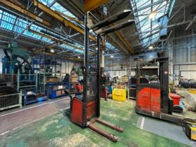 2006 Linde L14 – 1.4T Pallet Stacker For Auction on 2025-05-01 Ref: 5166/2 For Auction on 2025-05-01 full