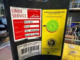 2006 Linde R14 – 1.4T Counterbalance Forklift For Auction on 2025-05-01 Ref: 5166/3 For Auction on 2025-05-01 full