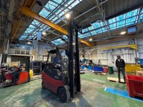 2006 Linde E25 -2.5T Forklift For Auction on 2025-05-01 Ref: 5166/1 For Auction on 2025-05-01 full