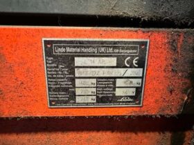 2006 Linde L14 – 1.4T Pallet Stacker For Auction on 2025-05-01 Ref: 5166/2 For Auction on 2025-05-01 full