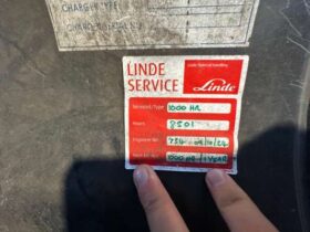 2006 Linde E25 -2.5T Forklift For Auction on 2025-05-01 Ref: 5166/1 For Auction on 2025-05-01 full