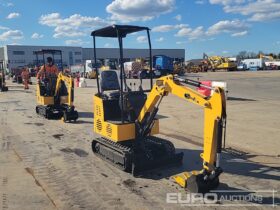 Unused 2024 JPC KV12 Micro Excavators For Auction: Leeds, UK – 30th April, 1st, 2nd & 3rd May 25 full