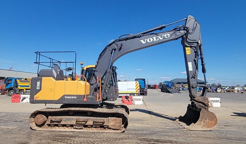2016 Volvo EC160EL 10 Ton+ Excavators For Auction: Leeds, UK – 30th April, 1st, 2nd & 3rd May 25 full