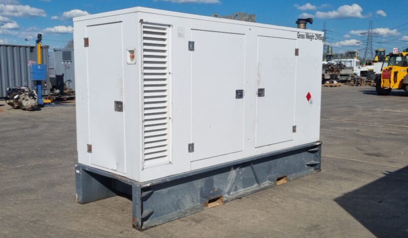 Aggreko 100KvA Generators For Auction: Leeds, UK – 30th April, 1st, 2nd & 3rd May 25