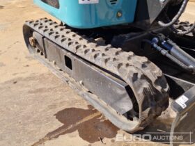 2024 Tos R319 Micro Excavators For Auction: Leeds, UK – 30th April, 1st, 2nd & 3rd May 25 full