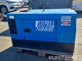 Stephill SSD10000S Generators For Auction: Leeds, UK – 30th April, 1st, 2nd & 3rd May 25