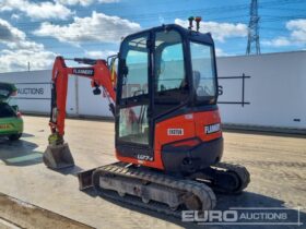 2017 Kubota U27-4 Mini Excavators For Auction: Leeds, UK – 30th April, 1st, 2nd & 3rd May 25 full