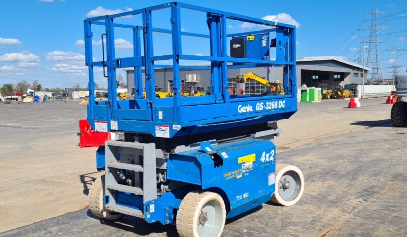 Genie GS3268DC Manlifts For Auction: Leeds, UK – 30th April, 1st, 2nd & 3rd May 25 full
