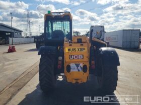 2015 JCB 531-70 Telehandlers For Auction: Leeds, UK – 30th April, 1st, 2nd & 3rd May 25 full
