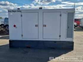Aggreko 100KvA Generators For Auction: Leeds, UK – 30th April, 1st, 2nd & 3rd May 25 full