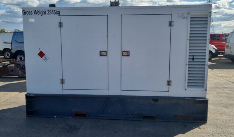 Aggreko 100KvA Generators For Auction: Leeds, UK – 30th April, 1st, 2nd & 3rd May 25 full