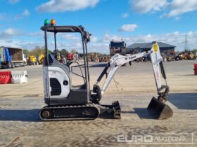 2021 Bobcat E17Z Mini Excavators For Auction: Leeds, UK – 30th April, 1st, 2nd & 3rd May 25 full