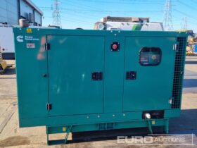 Cummins Generator, 4 Cylinder Engine Generators For Auction: Leeds, UK – 30th April, 1st, 2nd & 3rd May 25 full