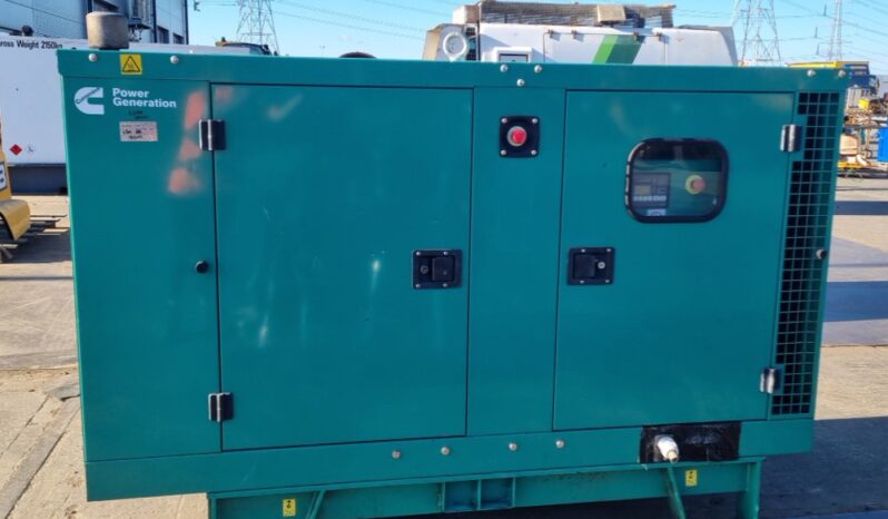 Cummins Generator, 4 Cylinder Engine Generators For Auction: Leeds, UK – 30th April, 1st, 2nd & 3rd May 25 full