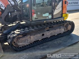 2019 Hitachi ZX85USB-5 6 Ton+ Excavators For Auction: Leeds, UK – 30th April, 1st, 2nd & 3rd May 25 full