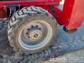 2017 MEC 6092RT Manlifts For Auction: Leeds, UK – 30th April, 1st, 2nd & 3rd May 25 full