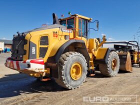2018 Volvo L150H Wheeled Loaders For Auction: Leeds, UK – 30th April, 1st, 2nd & 3rd May 25 full