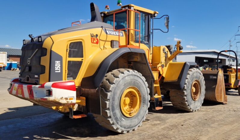 2018 Volvo L150H Wheeled Loaders For Auction: Leeds, UK – 30th April, 1st, 2nd & 3rd May 25 full