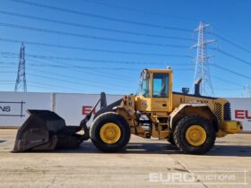 Volvo L110E Wheeled Loaders For Auction: Leeds, UK – 30th April, 1st, 2nd & 3rd May 25 full
