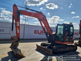 2019 Kubota KX080-4A 6 Ton+ Excavators For Auction: Leeds, UK – 30th April, 1st, 2nd & 3rd May 25