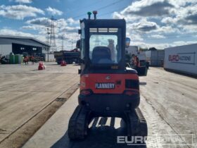 2017 Kubota U27-4 Mini Excavators For Auction: Leeds, UK – 30th April, 1st, 2nd & 3rd May 25 full