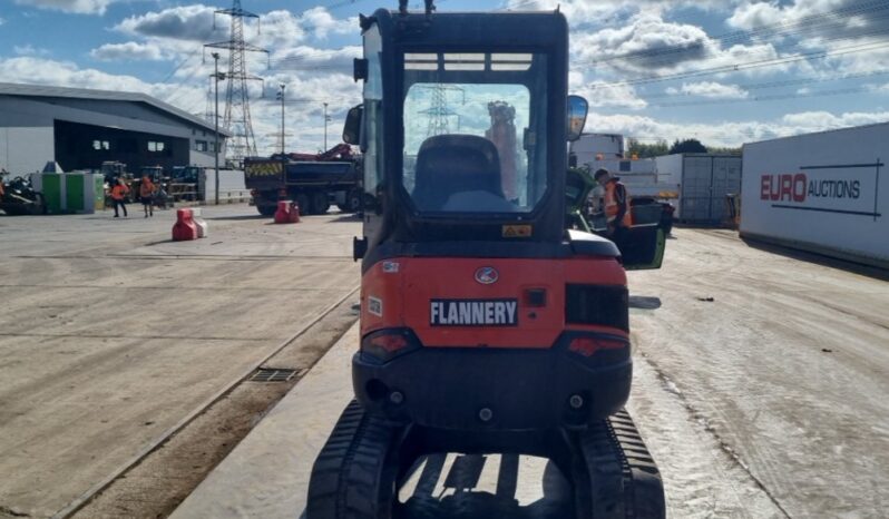 2017 Kubota U27-4 Mini Excavators For Auction: Leeds, UK – 30th April, 1st, 2nd & 3rd May 25 full