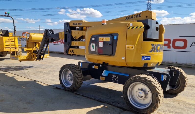 2023 XCMG XGA18E Manlifts For Auction: Leeds, UK – 30th April, 1st, 2nd & 3rd May 25 full