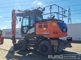 2019 Hitachi ZX140W-6 Wheeled Excavators For Auction: Leeds, UK – 30th April, 1st, 2nd & 3rd May 25 full