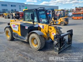 2015 JCB 525-60 Hi Viz Telehandlers For Auction: Leeds, UK – 30th April, 1st, 2nd & 3rd May 25 full