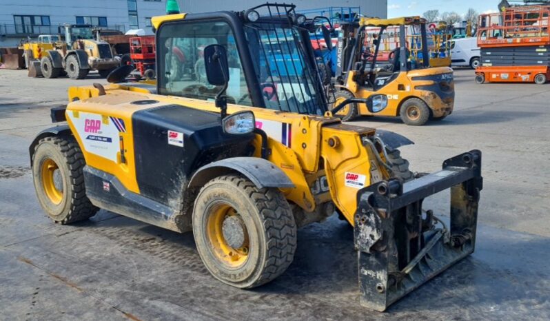 2015 JCB 525-60 Hi Viz Telehandlers For Auction: Leeds, UK – 30th April, 1st, 2nd & 3rd May 25 full