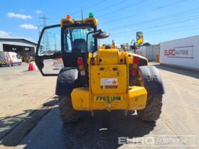 2020 JCB 540-140 Hi Viz Telehandlers For Auction: Leeds, UK – 30th April, 1st, 2nd & 3rd May 25 full