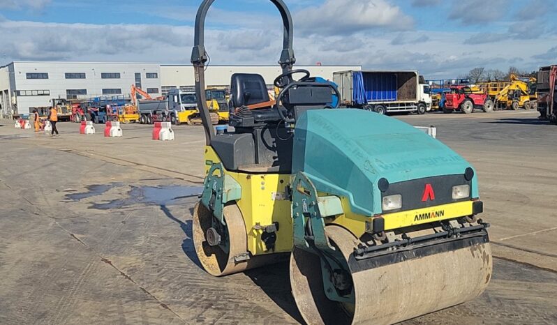 2014 Ammann ARX26 Rollers For Auction: Leeds, UK – 30th April, 1st, 2nd & 3rd May 25 full