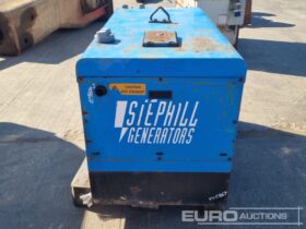 Stephill SSD10000S Generators For Auction: Leeds, UK – 30th April, 1st, 2nd & 3rd May 25 full