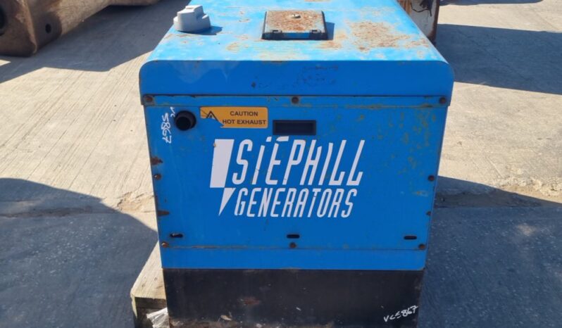 Stephill SSD10000S Generators For Auction: Leeds, UK – 30th April, 1st, 2nd & 3rd May 25 full