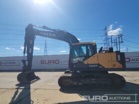 2016 Volvo EC160EL 10 Ton+ Excavators For Auction: Leeds, UK – 30th April, 1st, 2nd & 3rd May 25 full