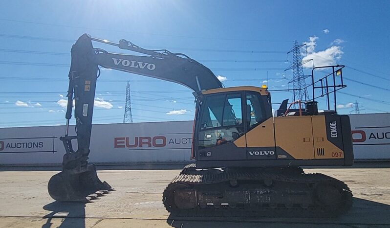 2016 Volvo EC160EL 10 Ton+ Excavators For Auction: Leeds, UK – 30th April, 1st, 2nd & 3rd May 25 full