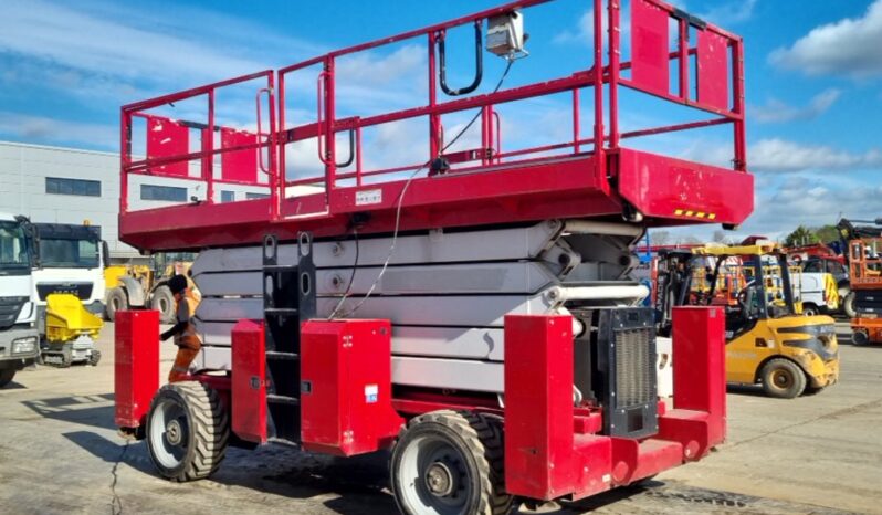 2017 MEC 6092RT Manlifts For Auction: Leeds, UK – 30th April, 1st, 2nd & 3rd May 25 full