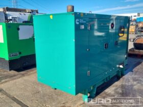 Cummins Generator, 4 Cylinder Engine Generators For Auction: Leeds, UK – 30th April, 1st, 2nd & 3rd May 25 full