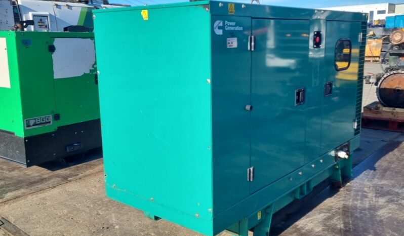 Cummins Generator, 4 Cylinder Engine Generators For Auction: Leeds, UK – 30th April, 1st, 2nd & 3rd May 25 full