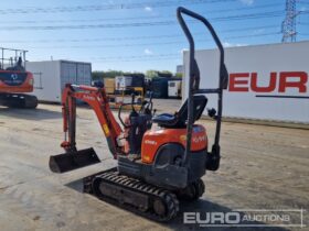 Kubota K008-3 Micro Excavators For Auction: Leeds, UK – 30th April, 1st, 2nd & 3rd May 25 full