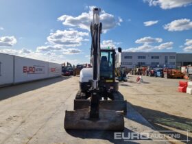 2023 Bobcat E55z Mini Excavators For Auction: Leeds, UK – 30th April, 1st, 2nd & 3rd May 25 full