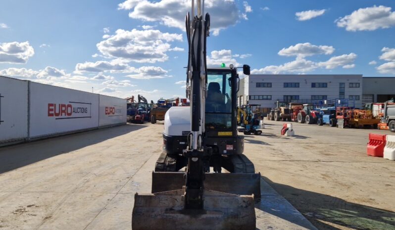 2023 Bobcat E55z Mini Excavators For Auction: Leeds, UK – 30th April, 1st, 2nd & 3rd May 25 full
