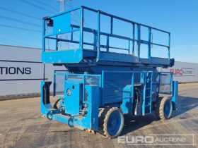 2014 Genie GS5390 Manlifts For Auction: Leeds, UK – 30th April, 1st, 2nd & 3rd May 25