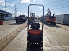 Kubota K008-3 Micro Excavators For Auction: Leeds, UK – 30th April, 1st, 2nd & 3rd May 25 full