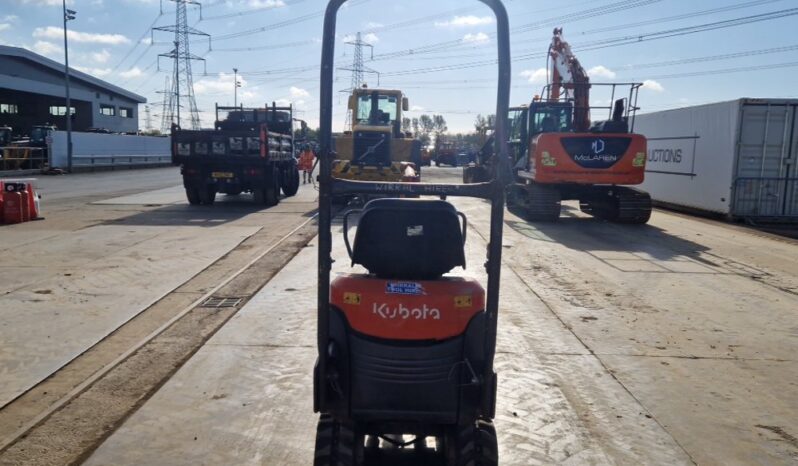 Kubota K008-3 Micro Excavators For Auction: Leeds, UK – 30th April, 1st, 2nd & 3rd May 25 full