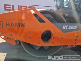 2023 Hamm HC200I Rollers For Auction: Leeds, UK – 30th April, 1st, 2nd & 3rd May 25 full