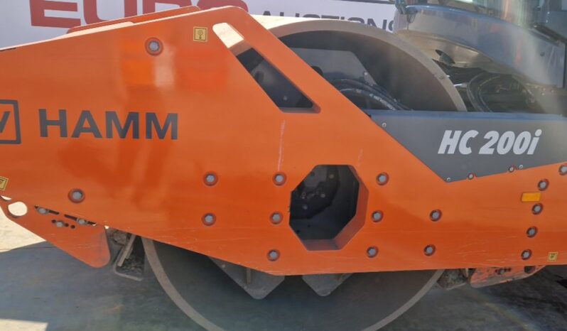 2023 Hamm HC200I Rollers For Auction: Leeds, UK – 30th April, 1st, 2nd & 3rd May 25 full