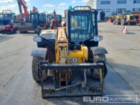 2015 JCB 525-60 Hi Viz Telehandlers For Auction: Leeds, UK – 30th April, 1st, 2nd & 3rd May 25 full