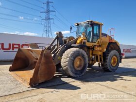 2018 Volvo L150H Wheeled Loaders For Auction: Leeds, UK – 30th April, 1st, 2nd & 3rd May 25